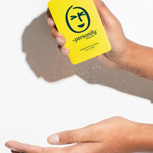 Credit Card Style Hand Sanitizer image thumbnail