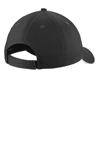 Port & Company Unstructured Sandwich Bill Cap.  image thumbnail