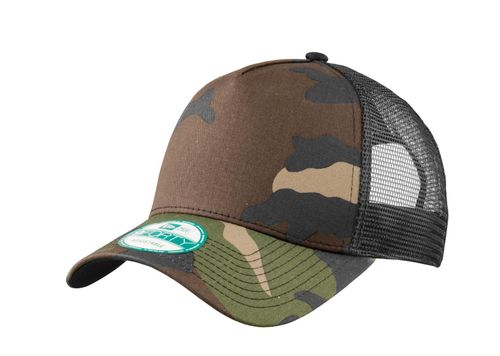 New Era Snapback Trucker Cap.  image thumbnail