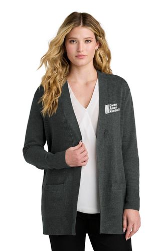 Port Authority Women's Easy Care Open-Front Cardigan Sweater image thumbnail