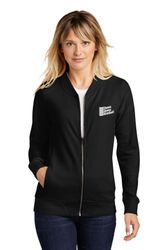 Image of Sport-Tek Ladies Lightweight French Terry Bomber