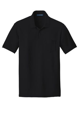 Port Authority Core Classic Pique Pocket Polo image thumbnail