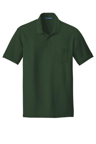 Port Authority Core Classic Pique Pocket Polo image thumbnail