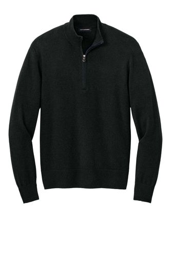 Port Authority Easy Care 1/4-Zip Sweater image thumbnail