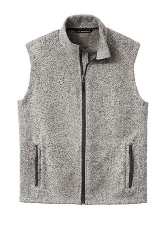 Port Authority Sweater Fleece Vest image thumbnail