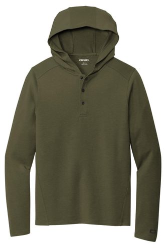 OGIO Luuma Flex Hooded Henley image thumbnail