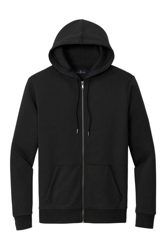 Brooks Brothers Double-Knit Full-Zip Hoodie image thumbnail