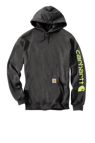 Carhartt Midweight Hooded Logo Sweatshirt image thumbnail