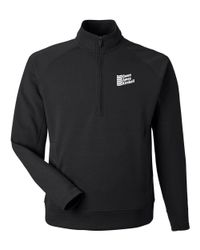 Image of Apex Fleece Quarter-Zip Sweatshirt 