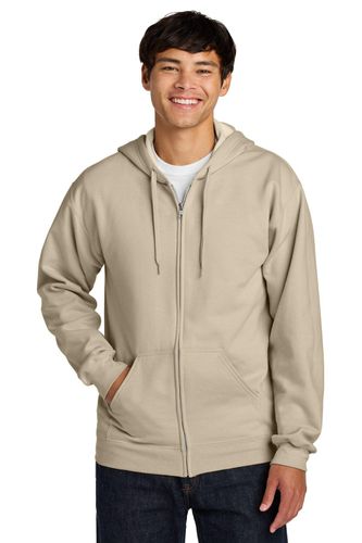 Gildan Softstyle Midweight Fleece Full-Zip Hooded Sweatshirt  image thumbnail