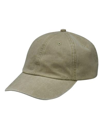 Optimum Pigment-Dyed Cap  image thumbnail