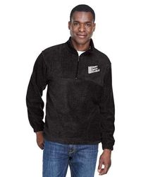 Image of Quarter-Zip Fleece Pullover