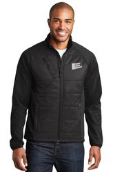 Image of Port Authority Hybrid Soft Shell Jacket 
