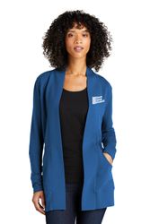 Image of Port Authority Ladies Microterry Cardigan