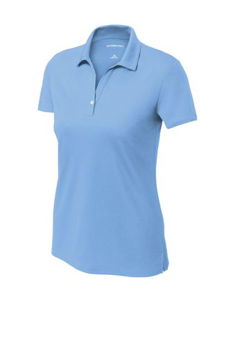 Sport-Tek Ladies UV Micropique Polo  image thumbnail