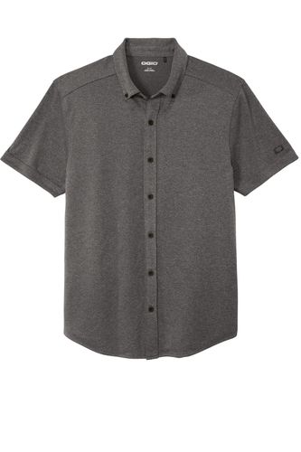 OGIO Gravitate Full-Button Polo image thumbnail