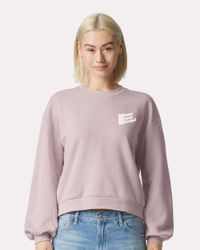 Image of ReFlex Women's Fleece Crewneck Sweatshirt 