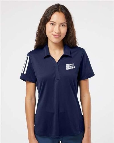 Women's Floating 3-Stripes Polo  image thumbnail