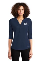 Image of OGIO Ladies Jewel Henley 