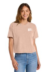 Image of Comfort Colors Women's Heavyweight Boxy Tee 