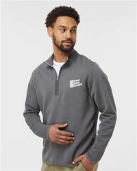 Image of Spacer Quarter-Zip Pullover