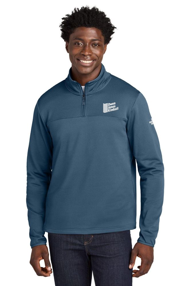 The North Face Aim 1/4-Zip Fleece primary image