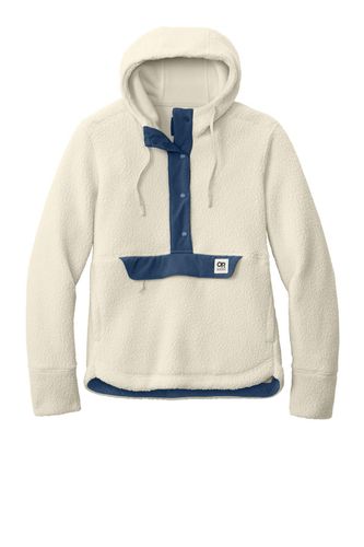 LIMITED EDITION Outdoor Research Women's Packwood Fleece Pullover Hoodie image thumbnail