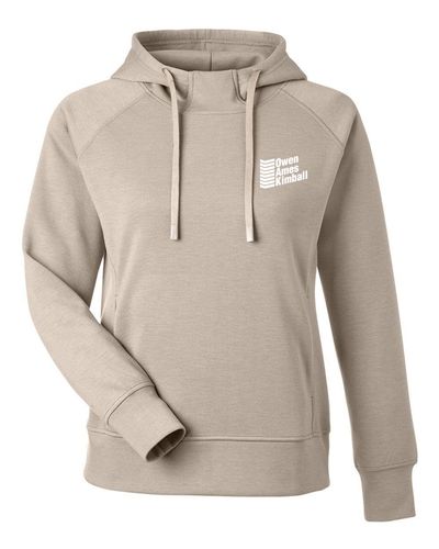 Women's Apex Fleece Hooded Sweatshirt  image thumbnail