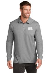 Image of TravisMathew Oceanside Heather Long Sleeve Polo