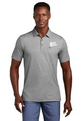 Image of TravisMathew Oceanside Heather Pocket Polo