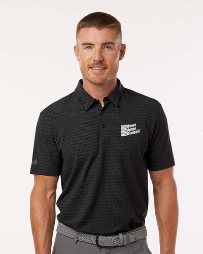 Printed Blend Polo  image thumbnail