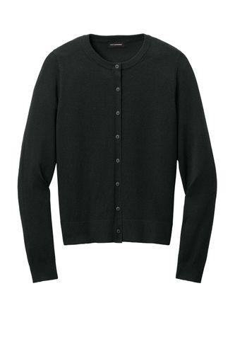 Port Authority Women's Easy Care Crewneck Cardigan Sweater image thumbnail