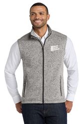 Image of Port Authority Sweater Fleece Vest
