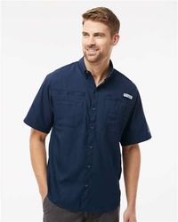 Image of Columbia PFG Tamiami™ II Short Sleeve Shirt 