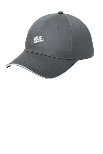 Port & Company Unstructured Sandwich Bill Cap.  image thumbnail
