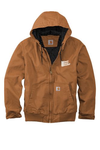 Carhartt Washed Duck Active Jacket image thumbnail