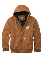 Image of Carhartt Washed Duck Active Jacket