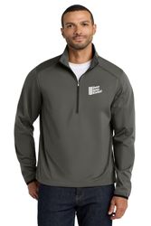 Image of Port Authority Active 1/2-Zip Soft Shell Jacket