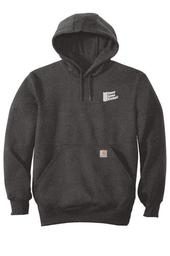 Carhartt Rain Defender Paxton Heavyweight Hooded Sweatshirt image thumbnail
