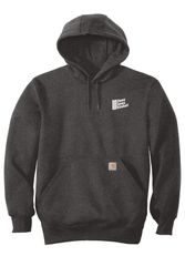 Image of Carhartt Rain Defender Paxton Heavyweight Hooded Sweatshirt
