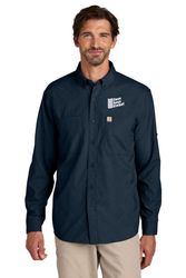 Image of Carhartt Force Sun Defender Long Sleeve Shirt  