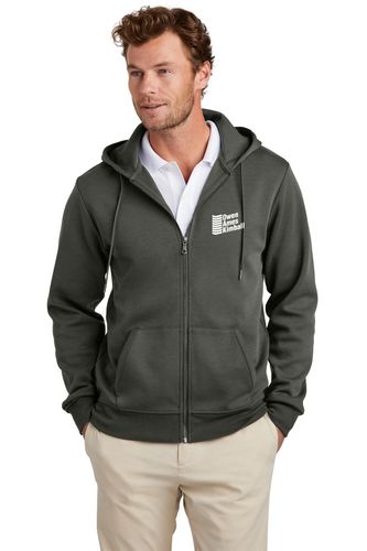Brooks Brothers Double-Knit Full-Zip Hoodie image thumbnail