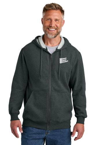 CornerStone Tough Fleece Full-Zip Hoodie image thumbnail