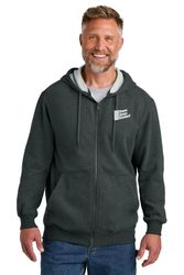 Image of CornerStone Tough Fleece Full-Zip Hoodie