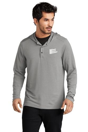 OGIO Luuma Flex Hooded Henley image thumbnail