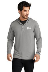 Image of OGIO Luuma Flex Hooded Henley