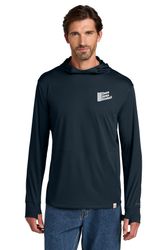 Image of Carhartt Force Sun Defender Long Sleeve Hooded T-Shirt 