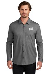 Image of OGIO Extend Long Sleeve Button-Up