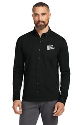 Image of OGIO Code Stretch Long Sleeve Button-Up