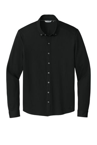 OGIO Code Stretch Long Sleeve Button-Up image thumbnail